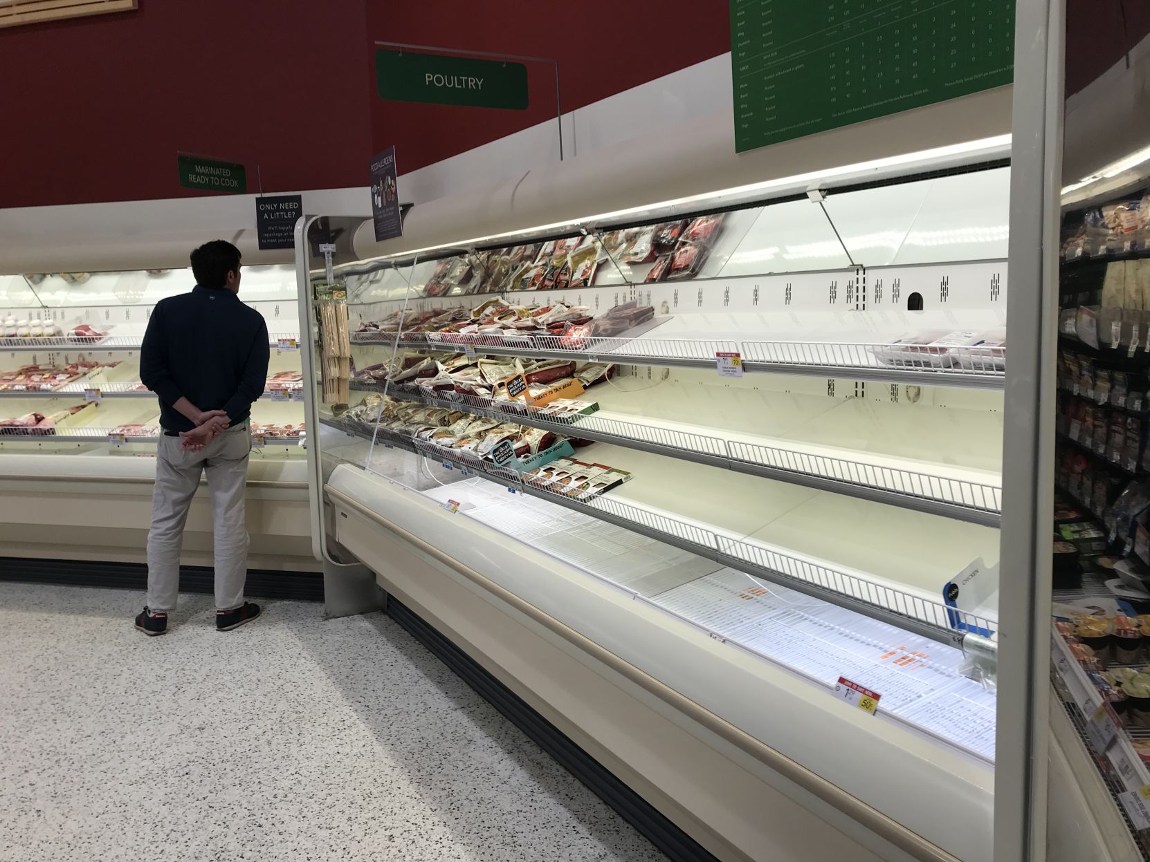 Publix meat counter